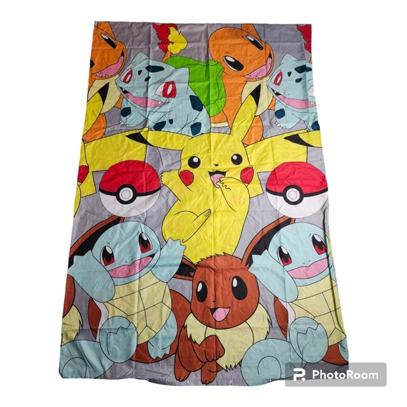 Nintendo Pokemon Licensed Bedding Reversible Double Sided Duvet Cover - Picture 5 of 7
